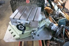 Advance 13″ x 13″ X-Y Rotary Table Model B-13