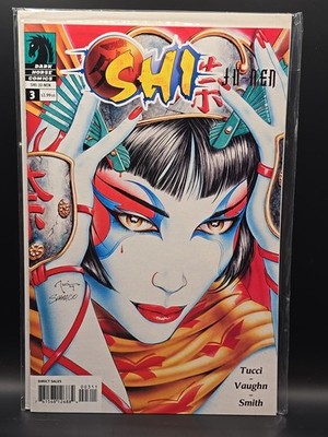 Shi: Ju-Nen #3 Jan 2005 Dark Horse Comics William Tucci Mark Sparacio Cover