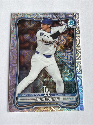 2026 Bowman Chrome Shohei Ohtani Mojo Refractor Los Angeles Dodgers