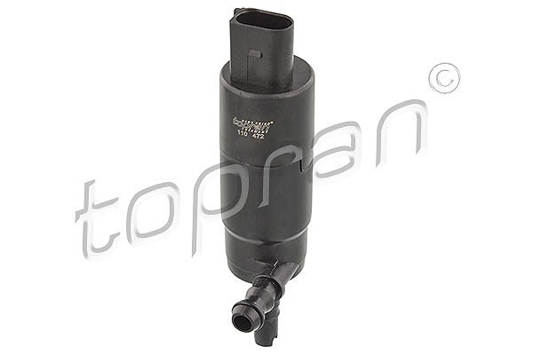 Topran Waschwasserpumpe, Scheinwerferreinigung U.A. FüR Audi, Ford, Porsche-image