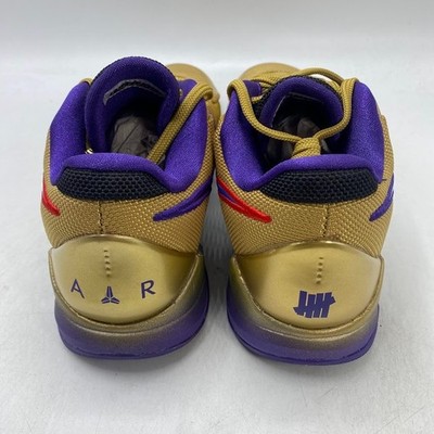 Nike Kobe 5 Protro Undefeated-Hall of Fame 700 Metallic Gold