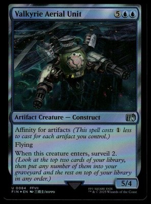 FINAL FANTASY #84 Valkyrie Aerial Unit Foil