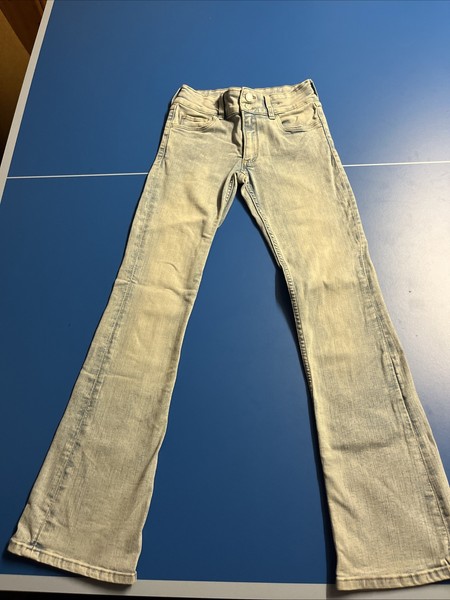 Lowwaist Bootcut Jeans (164)
