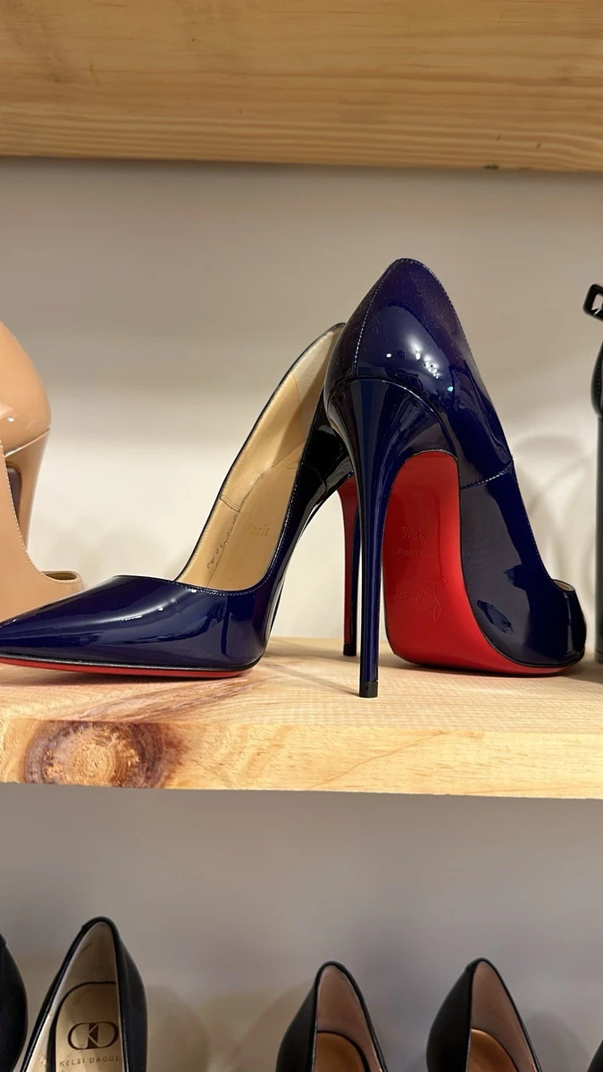 Christian Louboutin ネイビー ハイヒール 36.5 Christian Louboutin Blue Heels for Women for sale | eBay