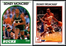 Hoops Sidney Moncrief (2) Card Lot - ADD SOME MAGIC TO YOUR COLLECTION – ONE-...