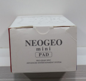 SNK NeoGeo Mini Video Game Pad Controller FP1N1N1810  WHITE neo-geo    (12006)