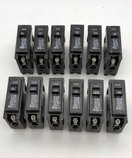 Lot of 12   Eaton BR120  C120 20A 1P Circuit Breakers NEW OPEN BOX