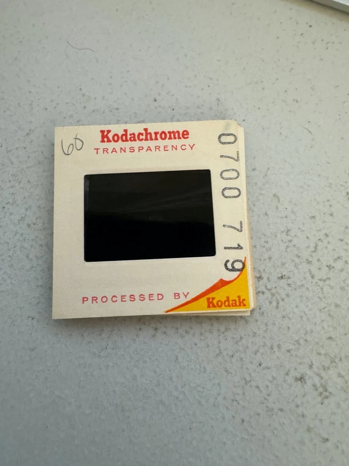 Diapositiva original EL #609 DS-44-1000 Erie Lackawanna Cleveland OH 1968 55th St Yd Foto 3 de 3