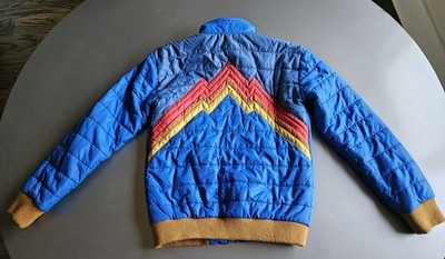 Aviator Nation Blue Mountain Jacket With Sherpa Collar Boys Size 12