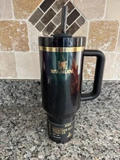 Stanley x Wicked Elphaba For Good 40oz FlowState Quencher Tumbler NEW IN HAND