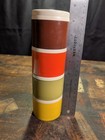Vintage Tupperware Shaker Spice Tower 4pc Containers Harvest Storage 1308-24 — photo 10
