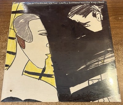 CAPTAIN BEEFHEART Doc At The Radar Station (1980 LP) VA-13148 Sealed! Punch Hole