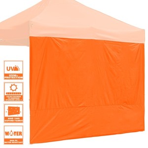 InstaHibit 1PC Side Wall for 10x10FT EZ Pop Up Canopy Tent UV50+ Garden Closeout