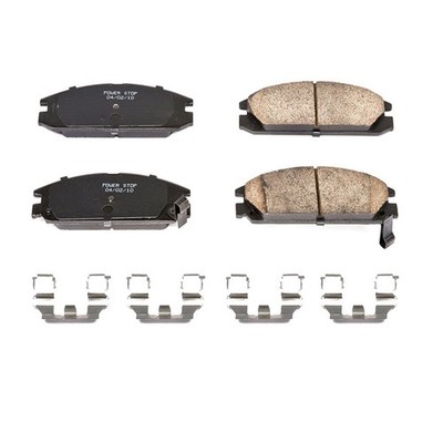 New OE Front Ceramic Brake Pads Kit For 1986-1989 Acura Integra 9 Yr Warranty