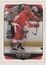 1999-00 Upper Deck Victory Chris Chelios #99 HOF 00a2