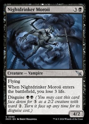 [MTG] Nightdrinker Moroii (0096) (MKM) LP-HP