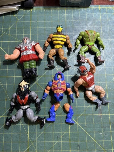 Vintage Masters Of The Universe MOTU HE MAN Figure Lot