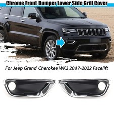 Kühlergrill Nebelscheinwerfer Blende für Jeep Grand Cherokee WK2 17-22 Facelift