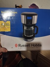 Russell Hobbs Filter Coffee Machine 20680 Buckingham Black Drip Coffee Maker