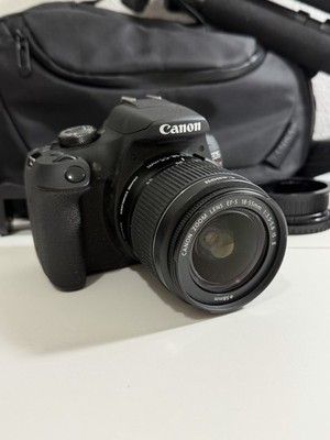 Canon EOS Rebel T7 DSLR Camera Bundle + 2 Lenses, Tripod, Bag & Accessories