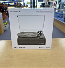 Victrola Eastwood II 3-Speed Bluetooth Record Player Audio-Technica VTA-74-WLN