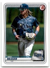 2020 Bowman Draft #BD-1 Niko Hulsizer