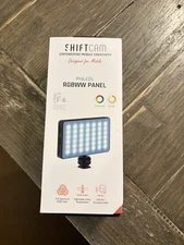 ShiftCam ProLED RGBWW  Light Panel - Brand New