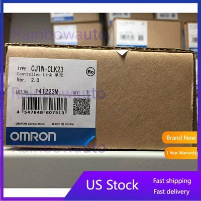 1PCS New Omron CJ1W-CLK23 Controller Module Link Unit Fast Shipping  US Free TAX