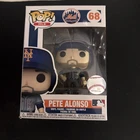 Funko Pop! MLB Pete Alonso New York Mets Collectible Figure #68