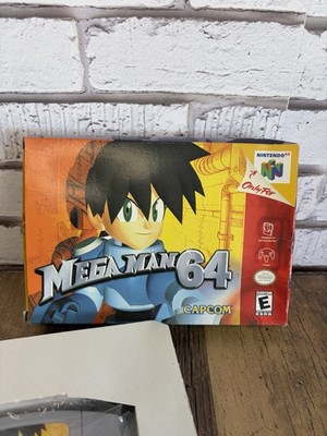 Mega Man 64 - Nintendo 64 (N64)