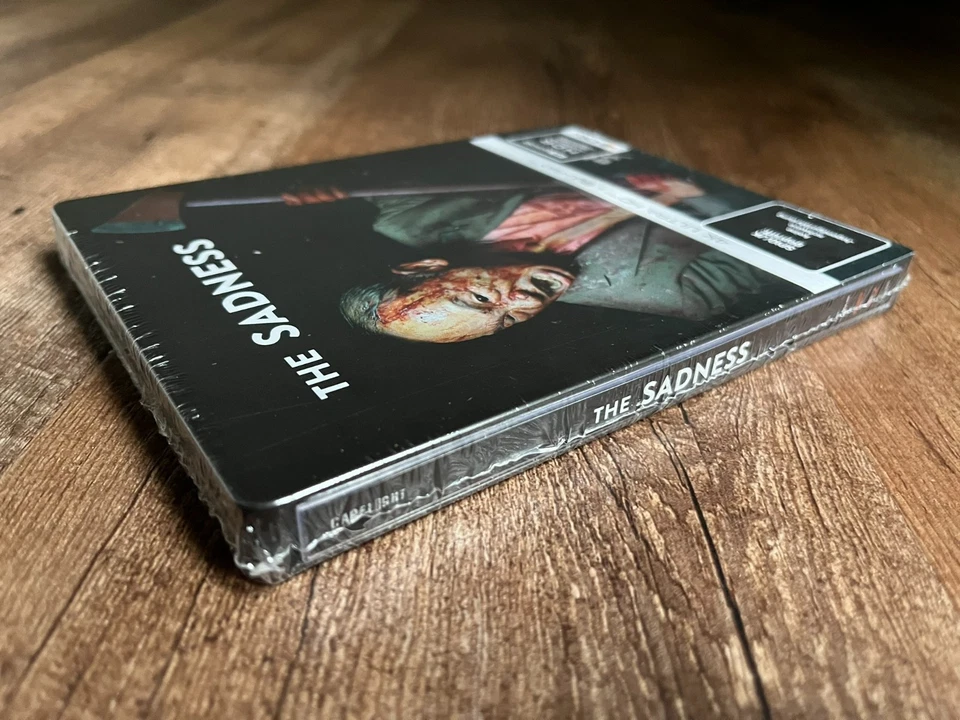 The Sadness w. Steelbook (4K UHD + Blu-ray, EU Import, Region Free) *NEW* - Image 4 of 4