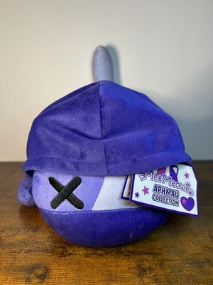 Aphmau MeeMeows Zane Hooded 11  Plush   Official Character Cat   New/Unpacked