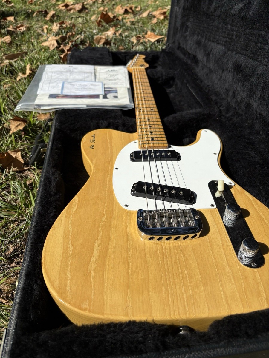 91 G&L ASAT Signature Series – Leo Fender #G029292 – Natural Ash