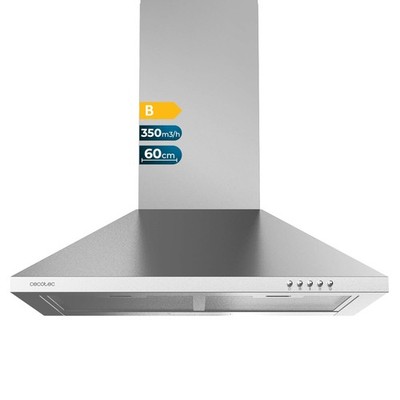 Bolero Flux PM 603500 Edelstahl B 603500 PyramidenDunstabzugshaube, 65 W, Ede...