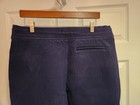 Banana Republic Blue Heavy Weight Lux trouser Size Large — photo 8