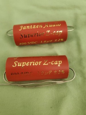 Jantzen Superior Z-Cap Capacitor   1.0uF   ±2%   800 VDC / 630 VAC