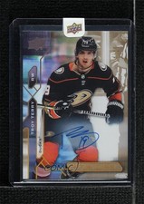 2021-22 Upper Deck Premier Gold Auto 17/25 Troy Terry #26 Auto 14lt