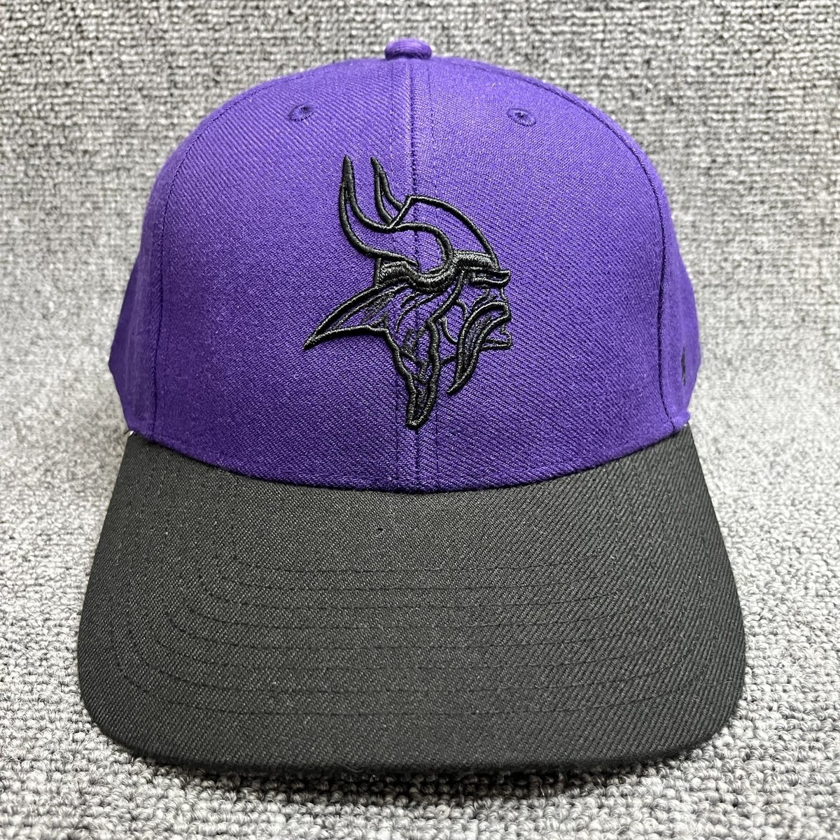 New '47 Brand Minnesota Vikings MVP Adjustable Hat Purple NFL Cap