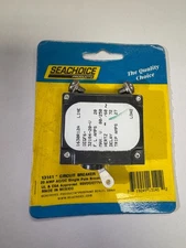 SeaChoice 50-13141 AC/DC Panel Breaker 20 Amp