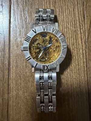 MIchel Jurdain skeleton automatic watch