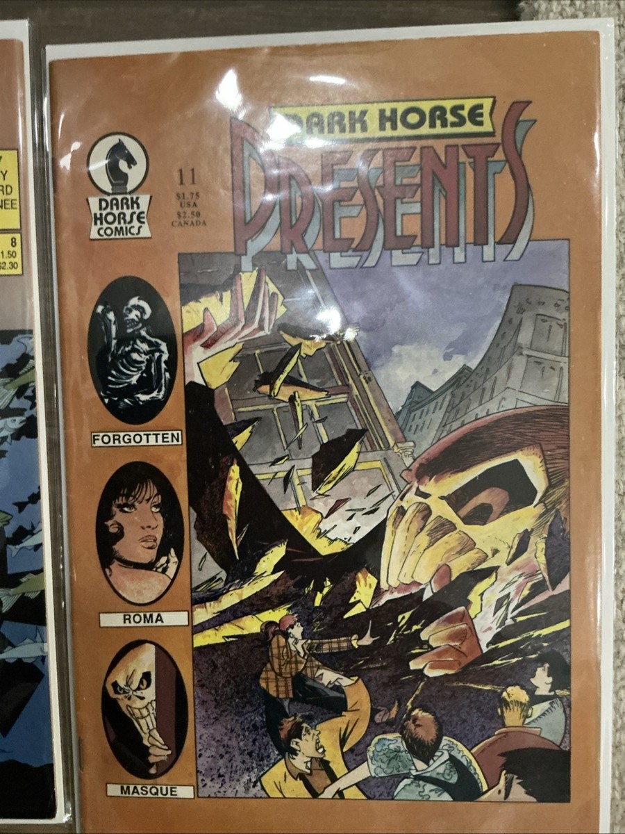 Dark Horse Comics Dark Horse Presents #8/11 | eBay