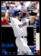 Ken Caminiti 1998 Pinnacle #16 Padres MLB READ FREE SHIPPING AutographDen