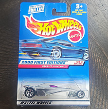 Hot Wheels Greased Lightnin 2000 First Editions #35/36 1:64 Diecast Unopened