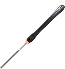 Crown Tools 241RAZW 3/8 Inch M42 Bowl Gouge Standard Grind, 16 Inch Handle