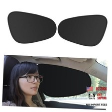 Pack Side Window Sun Shade for Baby Car, 13.78 x 18.9 Inches Static Cling UV 4