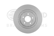 2x Bremsscheibe PRO High Carbon HELLA PAGID 8DD 355 129-381 für CR7 A7 AUDI A5