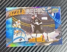 2025-26 Upper Deck Series 2 - Sizzle Reel Warren Foegele #SR-37