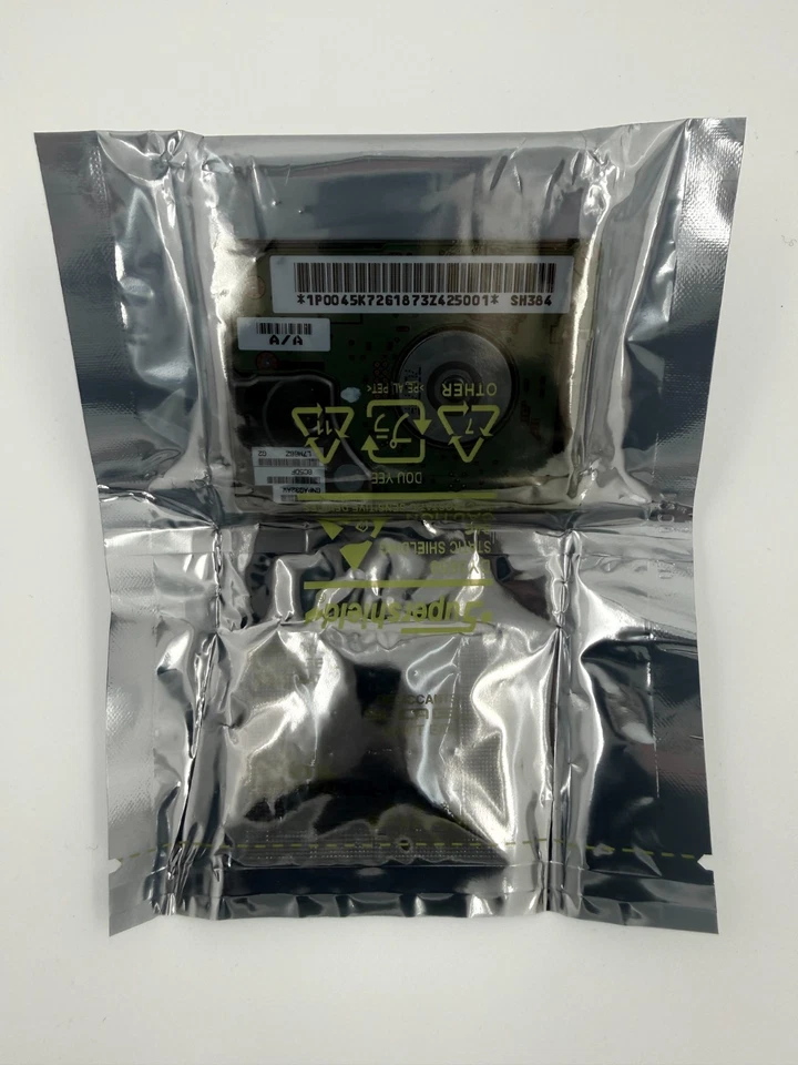 NEW! Hitachi Travelstar HTC426060G8CE00 60GB 2.5" PATA/IDE 4200RPM HARD DRIVE - Image 2 of 2