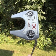 Odyssey White Hot OG 7 Nano Right-Handed Putter 34.5  STROKE LAB NICE