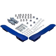 Pair Row Seat Bracket Set  For Jeep Wrangler JK Unlimited  2007-2018